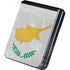 Cyprus Flag Distressed Galaxy Z Flip5 5G Skin